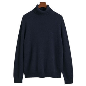 GANT Wool Blend Turtleneck Sweater